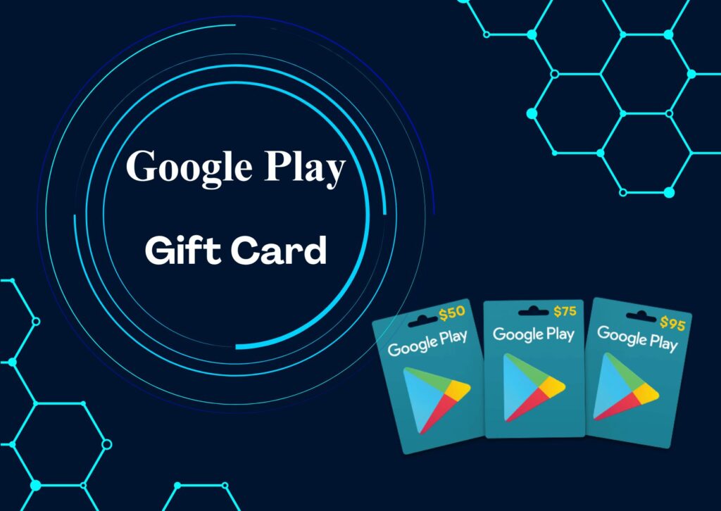 Unused Google Play Gift Card Code – 100%Working