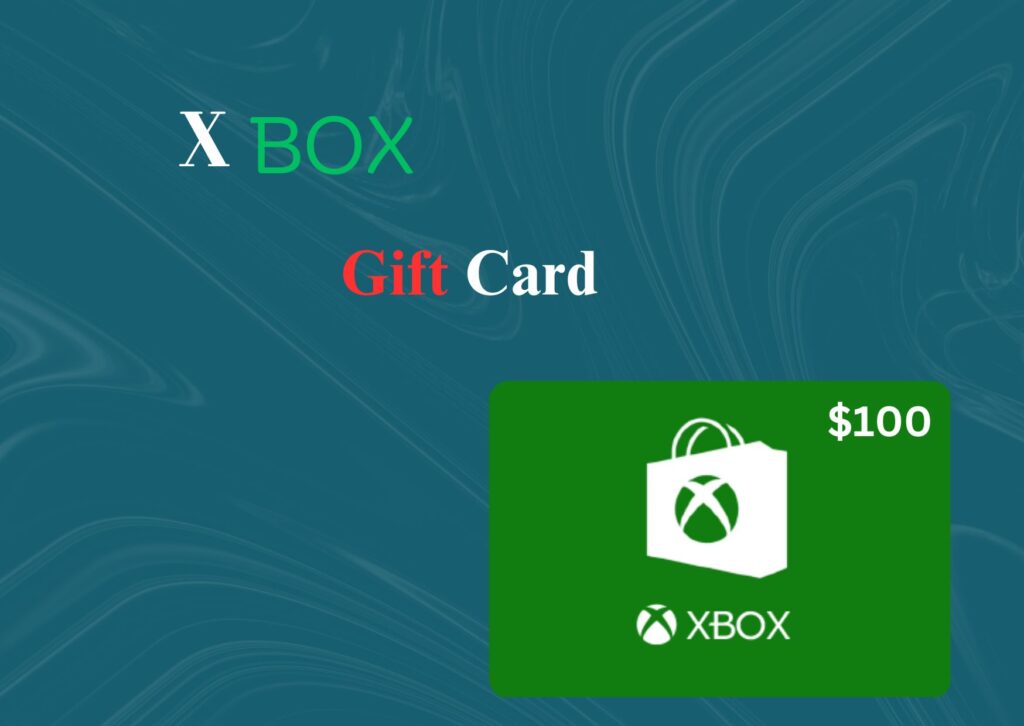 New Xbox Gift Card Code